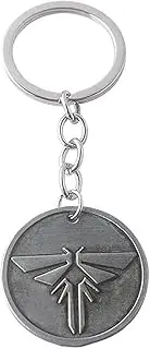 [HAMISH] Game TLoU Part 2 Merch Logo Keychain Game Props Accessories Creative Lightweight for Fans