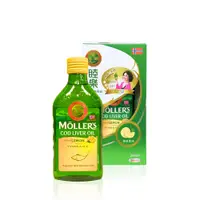 在飛比找PChome24h購物優惠-【睦樂 Mollers】 睦樂北極鱈魚肝油 侯麗芳代言 25