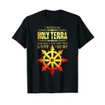 男士棉質 T 恤 SIEGE OF TERRA CHAOS HERESY 星際戰士 T 恤 4XL, 5XL, 6XL