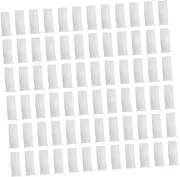COLLBATH Shoe Insert Noise Maker 100pcs BBW Inserts Squeakers Inserts Reed Noise Maker Tool Replacement Ball Insert Toy Squeakers Repair Replacement Baby Shoe Plastic Vocalize White