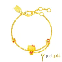 在飛比找Yahoo奇摩購物中心優惠-【Just Gold 鎮金店】Hello Kitty 回味童