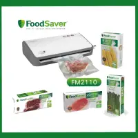 在飛比找蝦皮購物優惠-【夯購】🇹🇼美國FoodSaver 家用真空保鮮機 FM21