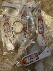 Coors Light bottle opener & keychain. Set Of (5)