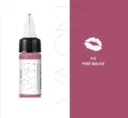 Nuva Colors Lips PINK MAUVE 1/2-oz Permanent Makeup Ink Pigment PMU Supplies