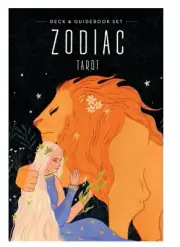 Zodiac Tarot Deck & Guidebook Set, New, Large Cards