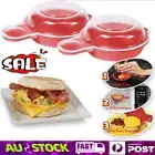 Easy Eggwich Microwave Egg Cooker Poacher Saves Time Eggs Made Easy Cookin#C