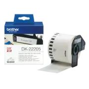 3 Brother Label DK-22205 DK22205 White Continuous Paper Roll 62mm x 30.48m QL570