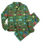 New Disney store Cars Lightning McQueen Pajama Set boys Tow Mater, Sally, Red