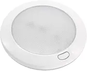 Dream Lighting RV Caravan Lighting φ127mm 12v LED Interior Ceiling Lights Dimmable Switch Dome Roof Light Jayco Campervan SUV Boat Yacht Cabinet Lamps Cool White/Blue & White Shell