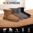 【SALE】AUSTRALIAN SHEPHERD®UGG Boots Sheepskin Classic Mini Boots Water Resistant