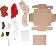 Needle Felting Kit for Felt Beginners Offers Comfortable Malleability Ideal for DIY Production Using Quality Wool