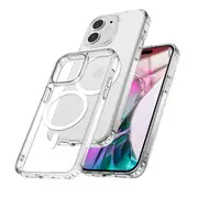 ZUSLAB for Apple iPhone 15 Plus MagSafe Case Slim Hybrid Pro Protective Heavy Duty Shockproof Cover (2023) - Clear