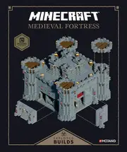Minecraft Exploded Builds Medieval Fortress An Official Mojang Book by Mojang AB & The Official Minecraft Team Book