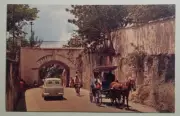Gregory Arch - Old Nassau - Nassau, Bahamas postcard