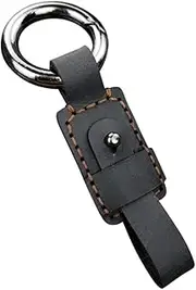 2pcs Leather Car Keychain Remote Control Tether Lanyard for Keys and Id Key Strap Wrist Car Keys Keychain Vehicle Keyring Id Card Car Key Lanyard Auto Keychain Vintage Key Chain