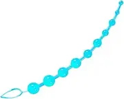 Blue Anal Bead Chain Butt Ball Orgasm Adult Sex Toy For Women Couples Anus Beaded Adult