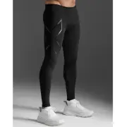 2XU Men's Black Nero Multi Sport Core Compression Tights Size ST