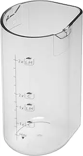 Milk Container (Without lid) Compatible with/Replacement Part for DeLonghi AS00006959 Fully Automatic Coffee Machines