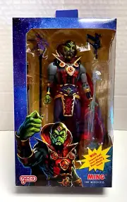 NECA Defenders of the Earth 7" MING THE MERCILESS Jointed Action Figure NIB 2020