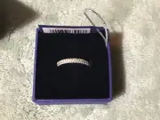 Swarovski ring man cry/Rhs size 55/new in box
