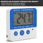 Digital Fridge Thermometer Large LCD Display Freezer Thermometer Indoor Outdoor