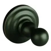 Single Robe Hook Design House Calisto Oil Rubbed Bronze 538454 NEW