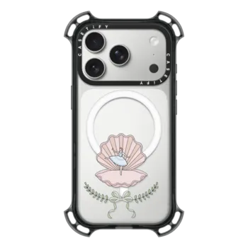 iPhone 17 Pro Bounce Case MagSafe Compatible Ballerina Pearl