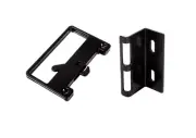 Whitco Sliding Screen Door Bass Latch W821317 - Internal Latch - Black