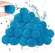 Pool Filter Balls 1.5 Lbs Sand Filter Balls Eco-Friendly Fiber Pool Filter Balls Helps Keep Pools Clean No Clogging and Reusable Filter Balls for Sand Filter Filter Balls for Swimming Pools