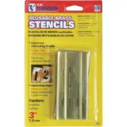 CH Hanson 3" Number Stencils