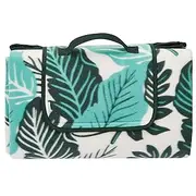 Amazon Basics Picnic Blanket with Waterproof Backing, 200 x 200 cm