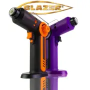 Blazer Hot Shot Butane Refillable Turbo Torch - Instant Self-Ignition