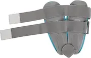 minkissy 1pc Ankle Fixator Thehandy The Gray Foot Drop Corrector Foot Orthosis for Plantar Adjustable Plantar Sling Foot Droop Brace Foot Support