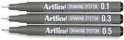 Artline Drawing Pens - Drawing Pens, Set of 3