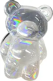 Cute Bear Shape Expandable Collapsible Mobile Phone Grip Stand Holder for Smartphone Tablet Cell Phone Accessories Colorful