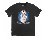 Britney Spears Airbrushed Photo Stone Wash T Shirt