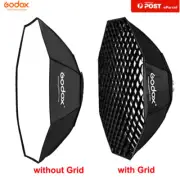 Godox 95cm Octagon Softbox Diffuser Bowens Speedring For Studio Strobe Flash