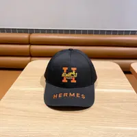 在飛比找蝦皮購物優惠-24ss新款出貨HERMèS(愛馬仕)最新款原單棒球帽拼色H
