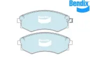 Bendix Brake Pad FT General CT For Hyundai CP 96-02 1.8 SX RD CP DB1167 GCT