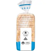 Woolworths Wise Wheat Hi Fibre White Loaf 800g