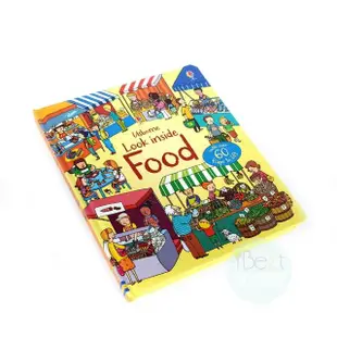 【iBezT】Food(Usborne Look Inside)