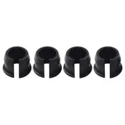 Bicycle Valve Hole Adapter Bike Black For AV To FV PRESTA-TO-SCHRADER Hole UK