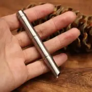New Stainless Steel Waterproof Seal Container Tank Pocket Outdoor Pill Case Box