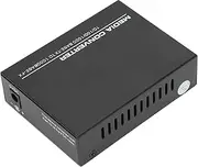 TLG G310 Gigabit SFP to RJ45 Fiber Media Converter, Multimode Fiber Optic Transceiver, TX Port Support Automatic MDI MDIX, for Photoelectric Conversion