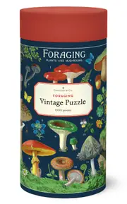 Cavallini - Foraging Puzzle 1000pc