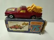 Lesney 1977 MATCHBOX Superfast - Red Holden Pick-Up No. 60 - Made in England