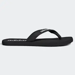 Adidas 男鞋 女鞋 拖鞋 夾腳拖 EEZAY FLIP-FLOPS 防水 海灘 黑 EG2042