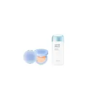 MISSHA - All-Around Safe Block Waterproof Sun Milk SPF 50+/PA++++ - 70ml X Romand - Bare Water Cushion - 20g - 21 Pure