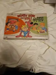 STANDARD TOYCRAFT INC, WINKY DINK AND YOU SUPER MAGIC MAGIC TV KIT 1968 SEALED