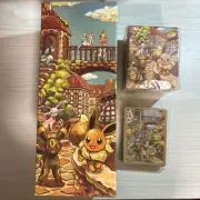 Pok?mon Card Eevee Heroes Deck Shield & Deck Case & Card box Set Sleeves